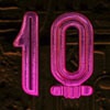 Символ игрового автомата Book Of Ra Deluxe 10 10