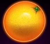 Символ игрового автомата Hot Fruits 20 Апельсин