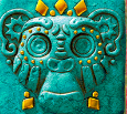 Символ игрового автомата King Bam Bam Бирюзовый символ