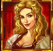 Символ игрового автомата Secret Elixir Девушка