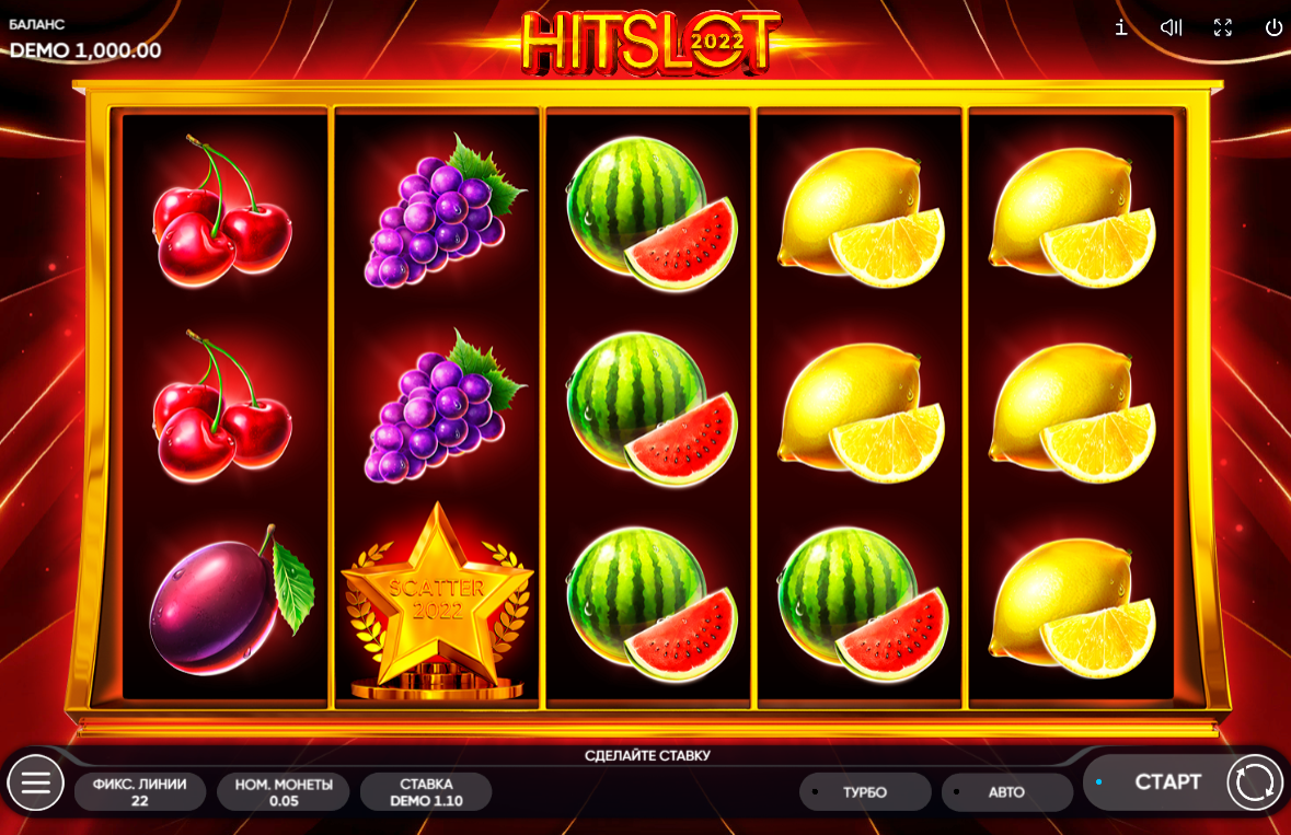 Изображение игрового автомата 2022 Hit Slot