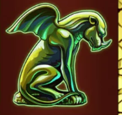 Символ игрового автомата Secret Elixir Горгулья