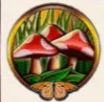 Символ игрового автомата Secret Forest Грибы