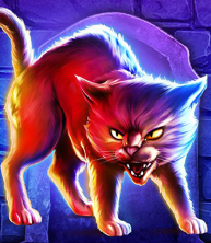 Символ игрового автомата Bat Stax Кот 