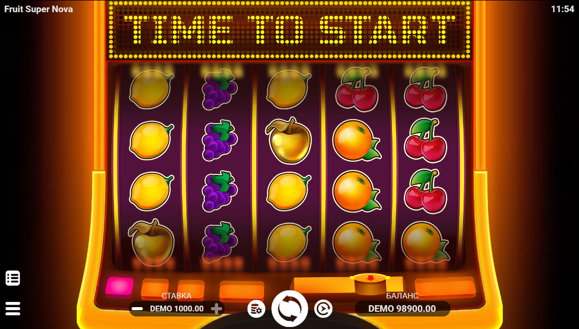 Изображение игрового автомата Fruit Super Nova