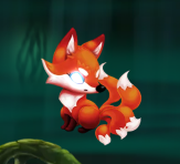 Символ игрового автомата Forest Dreams Лиса