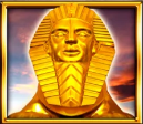 Символ игрового автомата Cleopatra Last Of The Pharaohs Сфинкс
