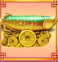 Символ игрового автомата Talismans Of Fortune Символ с рыбой