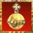 Символ игрового автомата Royal Treasures Скипетр