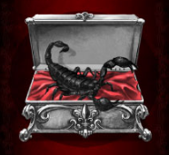 Символ игрового автомата Phantom's Mirror Скорпион