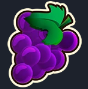 Символ игрового автомата Fruit Super Nova Виноград