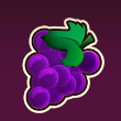 Символ игрового автомата Fruit Super Nova 100 Виноград