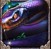 Символ игрового автомата Book Of Panther Wild Dawn Змея