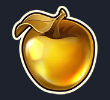 Символ игрового автомата Fruit Nova Золотое яблоко