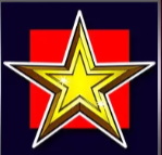 Символ игрового автомата Sizzling Hot 6 Extra Gold Звезда